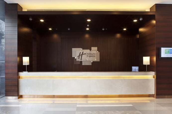 Imagen de los interiores del Hotel Holiday Inn Express Beijing Dongzhimen. Foto 20