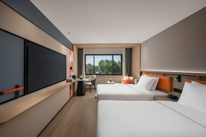 Imagen de la habitación del Hotel Holiday Inn Express Beijing Downtown, An Ihg. Foto 2