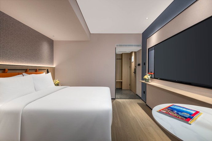 Imagen de la habitación del Hotel Holiday Inn Express Beijing Downtown, An Ihg. Foto 3