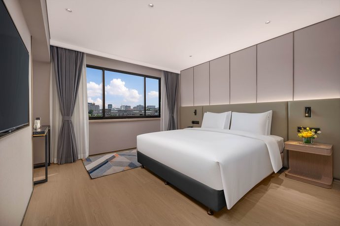 Imagen de la habitación del Hotel Holiday Inn Express Beijing Downtown, An Ihg. Foto 5