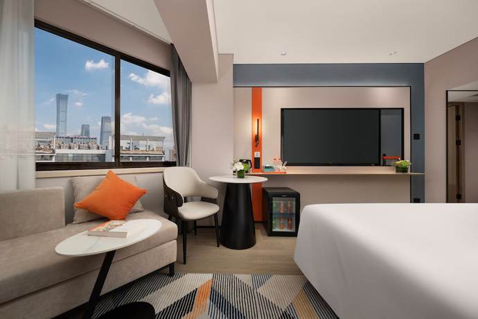 Imagen de la habitación del Hotel Holiday Inn Express Beijing Downtown, An Ihg. Foto 8