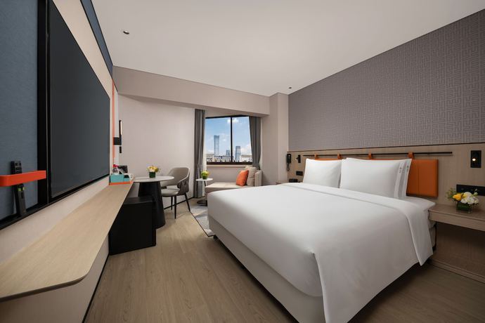 Imagen de la habitación del Hotel Holiday Inn Express Beijing Downtown, An Ihg. Foto 16