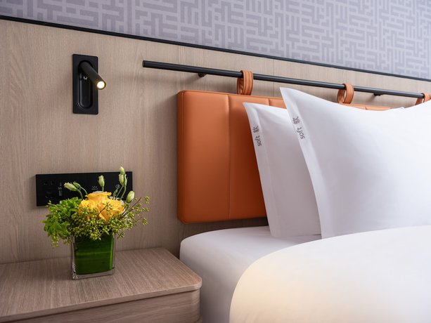 Imagen de la habitación del Hotel Holiday Inn Express Beijing Downtown, An Ihg. Foto 17