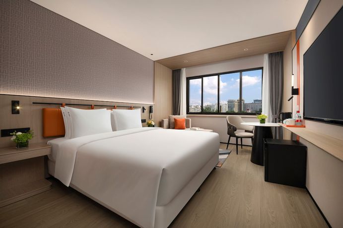 Imagen de la habitación del Hotel Holiday Inn Express Beijing Downtown, An Ihg. Foto 18