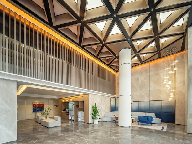 Imagen de los interiores del Hotel Holiday Inn Express Beijing Lize Business District By Ihg. Foto 9