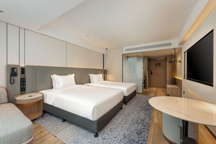 Imagen de la habitación del Hotel Holiday Inn Express Beijing Lize Business District By Ihg. Foto 2