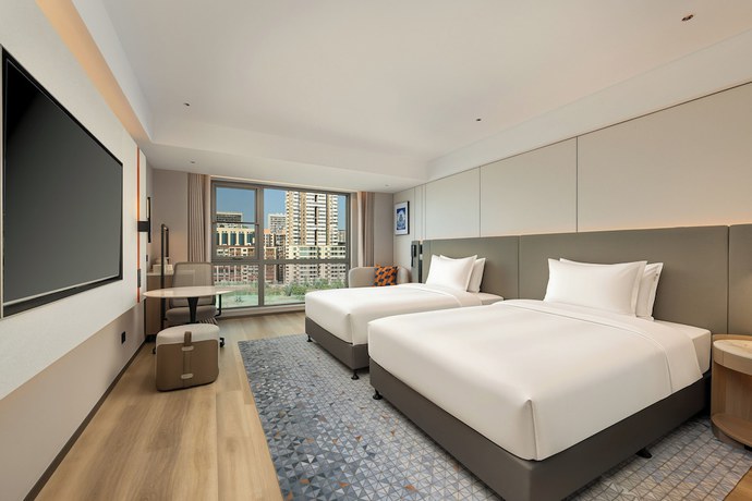 Imagen de la habitación del Hotel Holiday Inn Express Beijing Lize Business District By Ihg. Foto 3