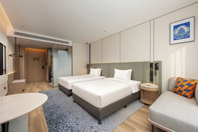 Imagen de la habitación del Hotel Holiday Inn Express Beijing Lize Business District By Ihg. Foto 4