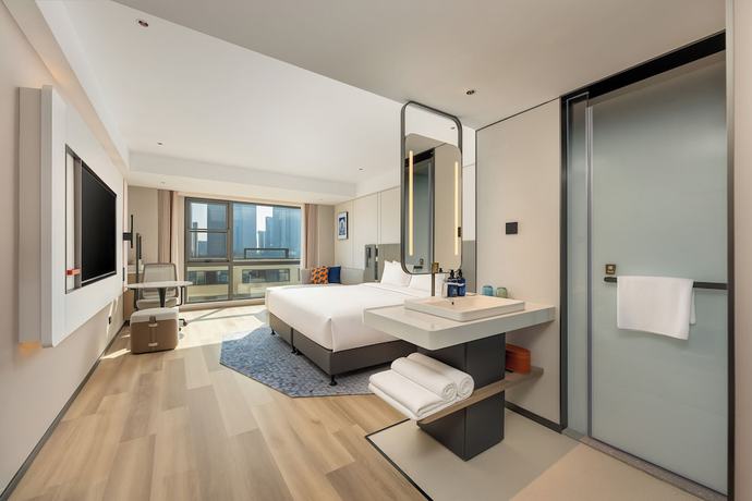 Imagen de la habitación del Hotel Holiday Inn Express Beijing Lize Business District By Ihg. Foto 5