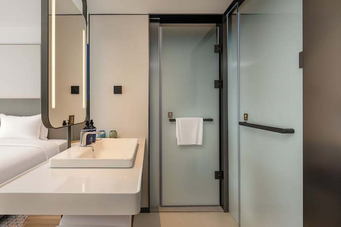 Imagen de la habitación del Hotel Holiday Inn Express Beijing Lize Business District By Ihg. Foto 6