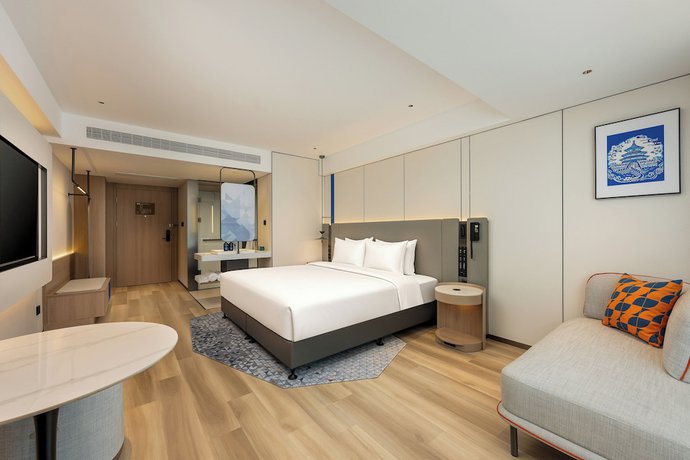 Imagen de la habitación del Hotel Holiday Inn Express Beijing Lize Business District By Ihg. Foto 7