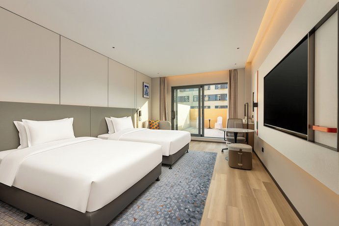 Imagen de la habitación del Hotel Holiday Inn Express Beijing Lize Business District By Ihg. Foto 8