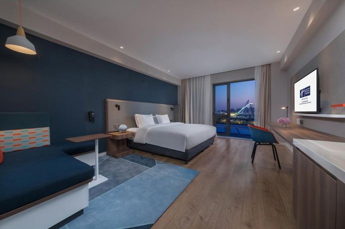 Imagen de la habitación del Hotel Holiday Inn Express Beijing Shijingshan Lakeview. Foto 2