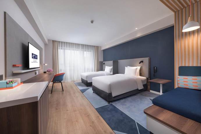 Imagen de la habitación del Hotel Holiday Inn Express Beijing Shijingshan Lakeview. Foto 4