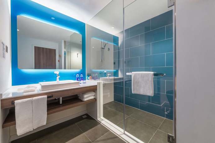 Imagen de la habitación del Hotel Holiday Inn Express Beijing Shijingshan Lakeview. Foto 5