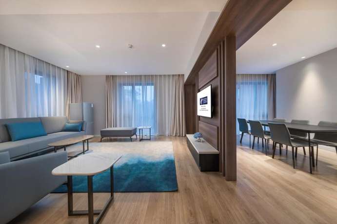 Imagen de la habitación del Hotel Holiday Inn Express Beijing Shijingshan Lakeview. Foto 6