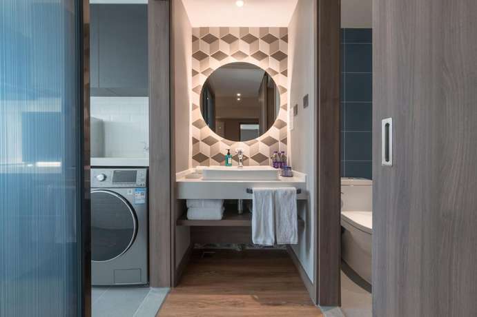 Imagen de la habitación del Hotel Holiday Inn Express Beijing Shijingshan Lakeview. Foto 8