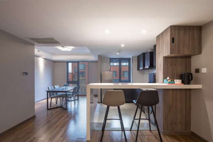 Imagen de la habitación del Hotel Holiday Inn Express Beijing Shijingshan Lakeview. Foto 12