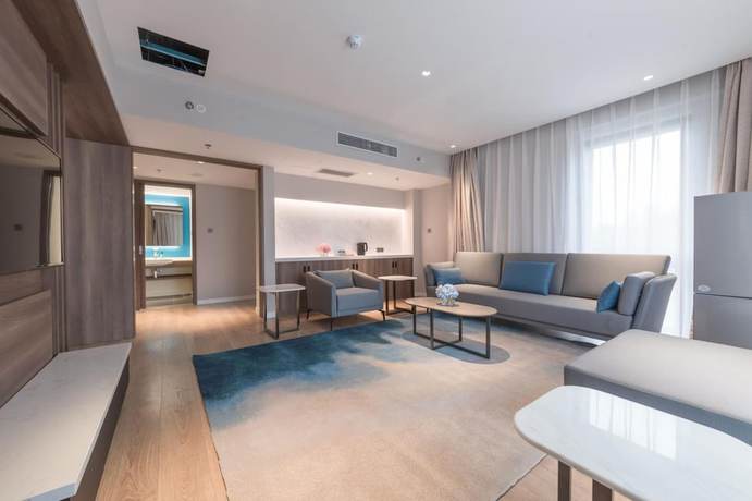 Imagen de la habitación del Hotel Holiday Inn Express Beijing Shijingshan Lakeview. Foto 14