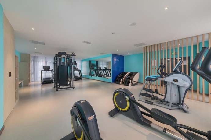 Imagen de los interiores del Hotel Holiday Inn Express Beijing Shijingshan Lakeview. Foto 19