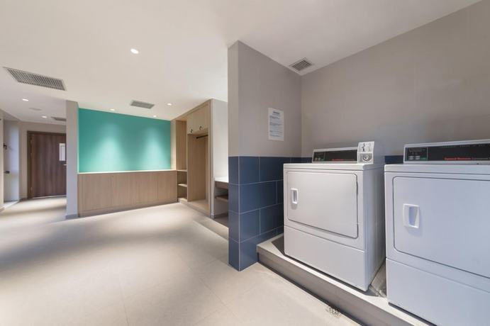Imagen de los interiores del Hotel Holiday Inn Express Beijing Shijingshan Lakeview. Foto 20