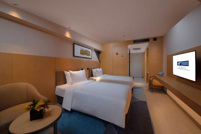 Imagen de la habitación del Hotel Holiday Inn Express Beijing Shijingshan Parkview, An Ihg. Foto 3