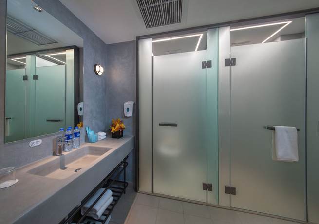 Imagen de la habitación del Hotel Holiday Inn Express Beijing Shijingshan Parkview, An Ihg. Foto 4