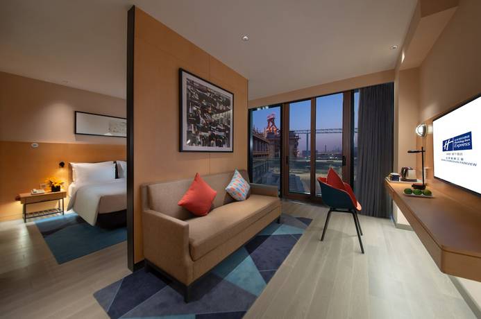 Imagen de la habitación del Hotel Holiday Inn Express Beijing Shijingshan Parkview, An Ihg. Foto 5