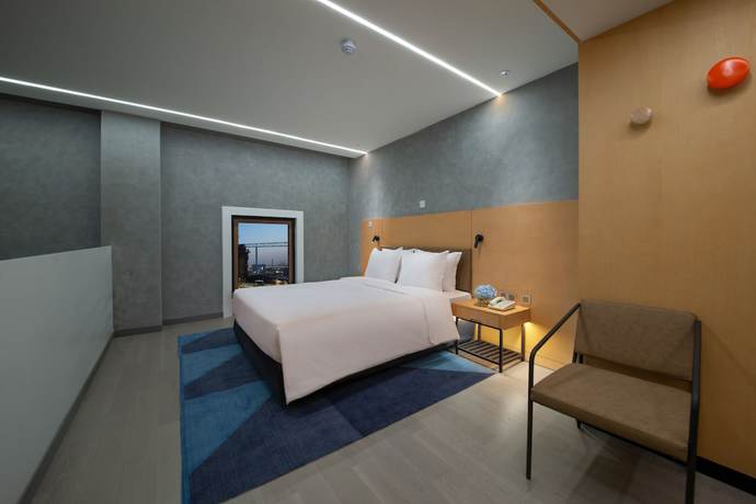 Imagen de la habitación del Hotel Holiday Inn Express Beijing Shijingshan Parkview, An Ihg. Foto 7
