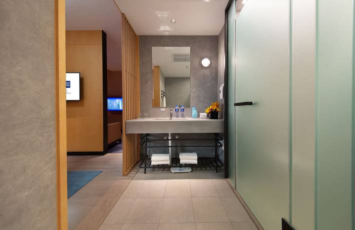 Imagen de la habitación del Hotel Holiday Inn Express Beijing Shijingshan Parkview, An Ihg. Foto 9