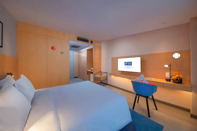 Imagen de la habitación del Hotel Holiday Inn Express Beijing Shijingshan Parkview, An Ihg. Foto 10