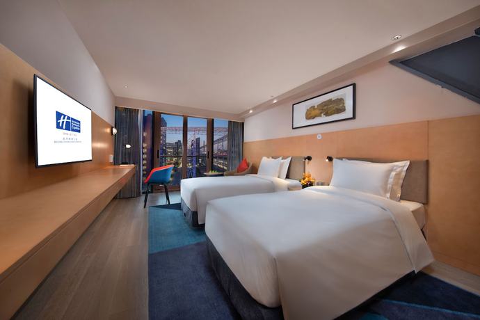 Imagen de la habitación del Hotel Holiday Inn Express Beijing Shijingshan Parkview, An Ihg. Foto 12