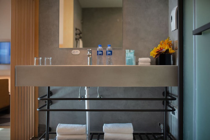 Imagen de la habitación del Hotel Holiday Inn Express Beijing Shijingshan Parkview, An Ihg. Foto 14