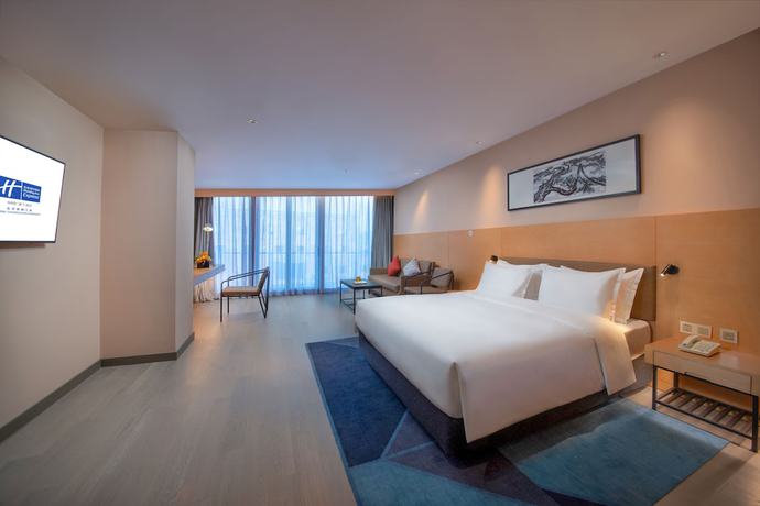 Imagen de la habitación del Hotel Holiday Inn Express Beijing Shijingshan Parkview, An Ihg. Foto 16