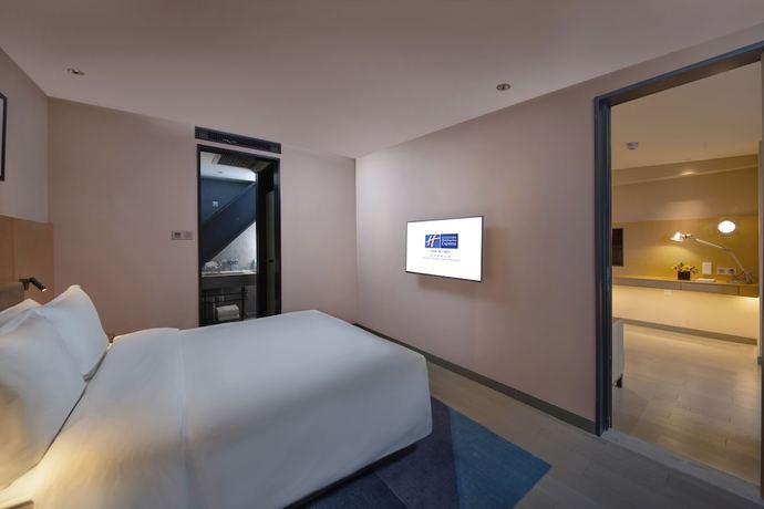 Imagen de la habitación del Hotel Holiday Inn Express Beijing Shijingshan Parkview, An Ihg. Foto 17