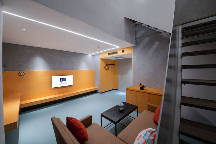 Imagen de la habitación del Hotel Holiday Inn Express Beijing Shijingshan Parkview, An Ihg. Foto 18