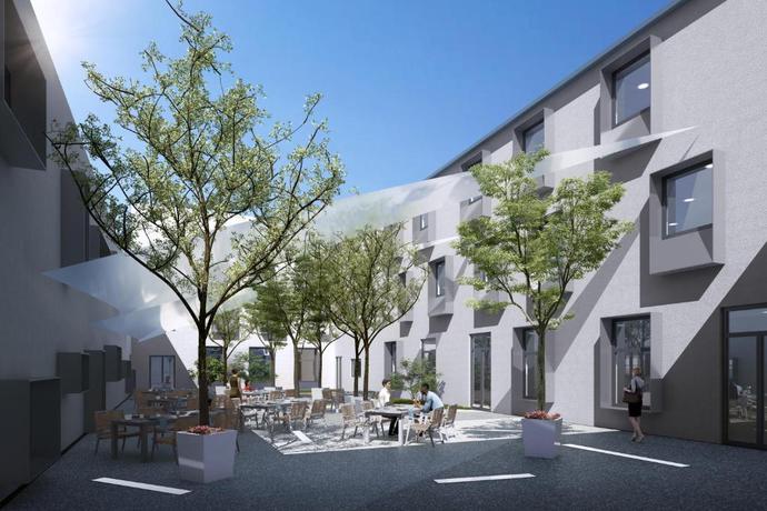 Imagen de los exteriores del Hotel Holiday Inn Express Beijing Tongzhou Tourism Zone, an IHG Hotel. Foto 10