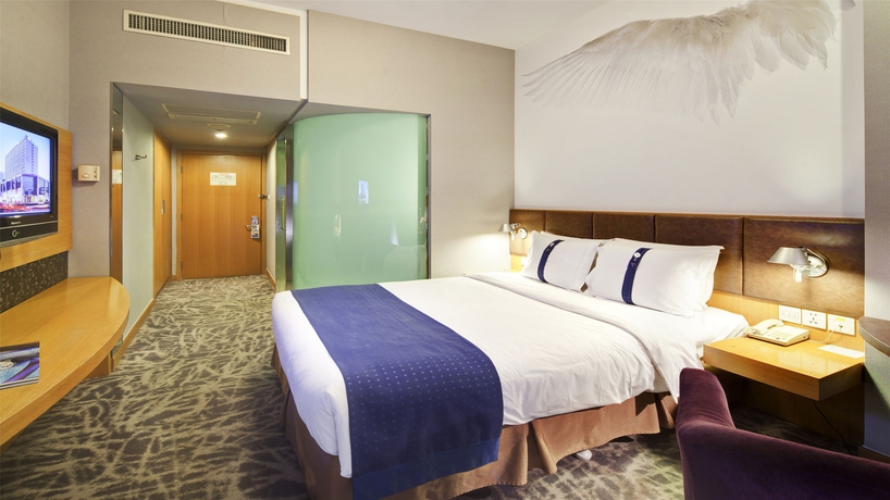 Imagen de la habitación del Hotel Holiday Inn Express Beijing Wangjing, An Ihg. Foto 7