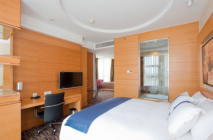 Imagen de la habitación del Hotel Holiday Inn Express Beijing Wangjing Center by IHG. Foto 5