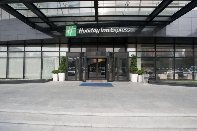 Imagen general del Hotel Holiday Inn Express Beijing Wangjing Center by IHG. Foto 1