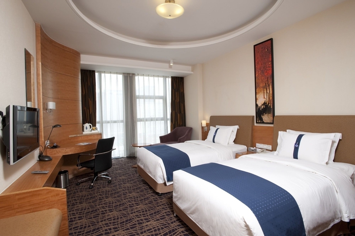 Imagen de la habitación del Hotel Holiday Inn Express Beijing Wangjing Center by IHG. Foto 6