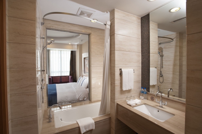 Imagen de la habitación del Hotel Holiday Inn Express Beijing Wangjing Center by IHG. Foto 7