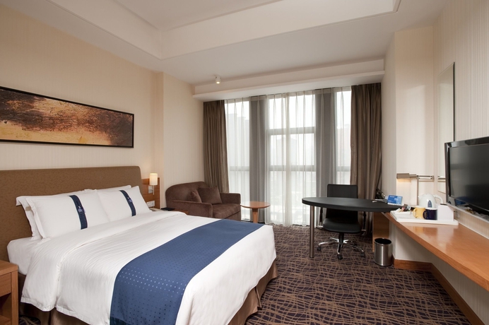 Imagen de la habitación del Hotel Holiday Inn Express Beijing Wangjing Center by IHG. Foto 8
