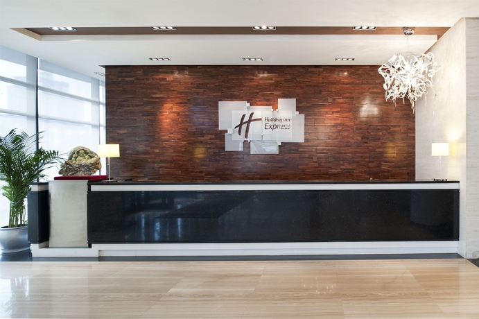 Imagen de los interiores del Hotel Holiday Inn Express Beijing Wangjing Center by IHG. Foto 11
