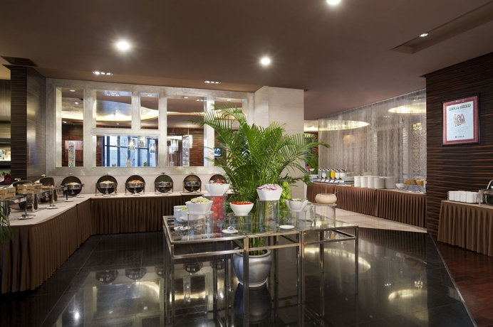 Imagen del bar/restaurante del Hotel Holiday Inn Express Beijing Wangjing Center by IHG. Foto 4