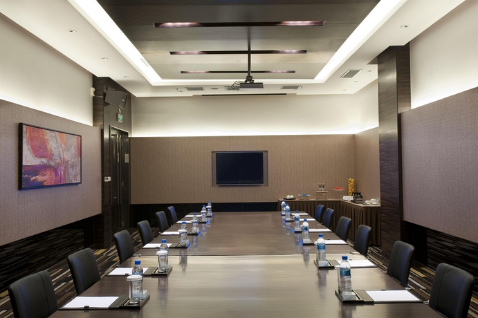Imagen de los interiores del Hotel Holiday Inn Express Beijing Wangjing Center by IHG. Foto 13