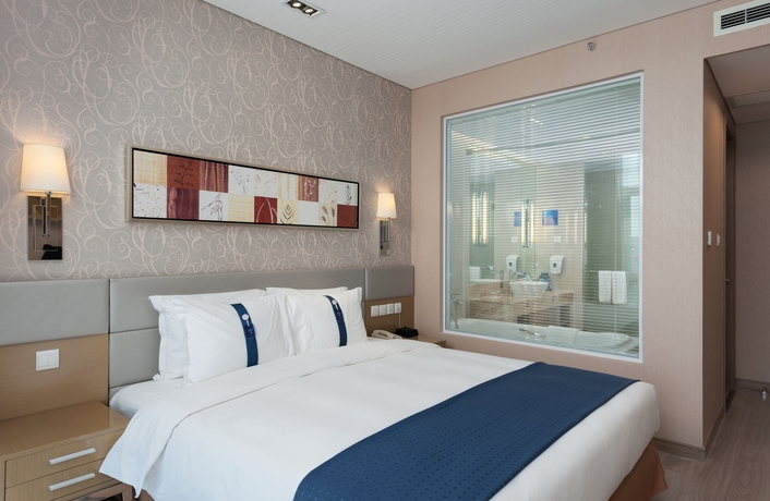 Imagen de la habitación del Hotel Holiday Inn Express Beijing Yizhuang, An Ihg. Foto 4