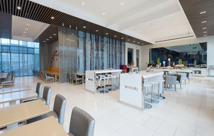 Imagen del bar/restaurante del Hotel Holiday Inn Express Beijing Yizhuang, An Ihg. Foto 2