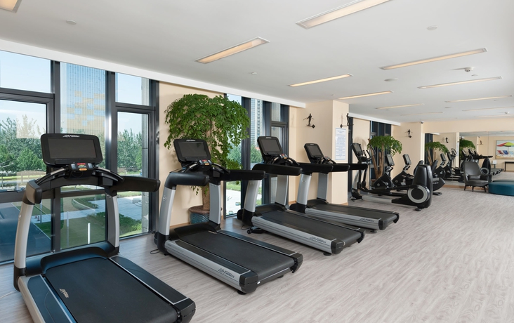 Imagen del bar/restaurante del Hotel Holiday Inn Express Beijing Yizhuang, An Ihg. Foto 3