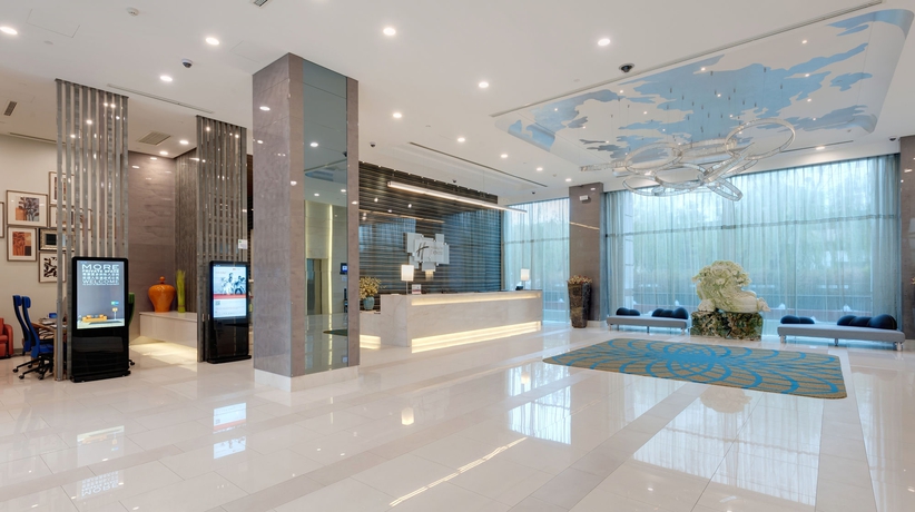 Imagen de los interiores del Hotel Holiday Inn Express Beijing Yizhuang, An Ihg. Foto 12